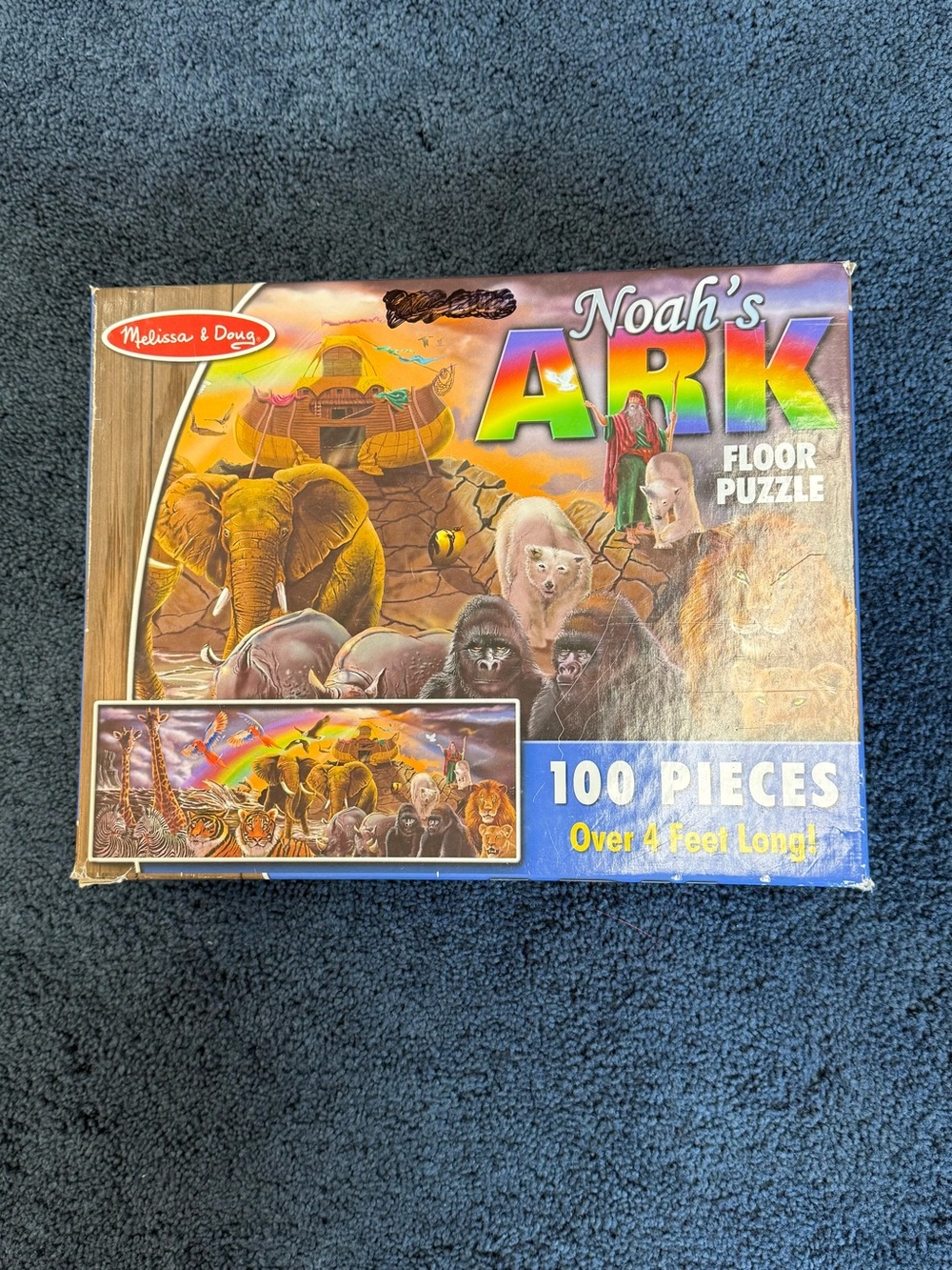 Melissa and Doug 100 Piece Noah’s Ark Floor Puzzle